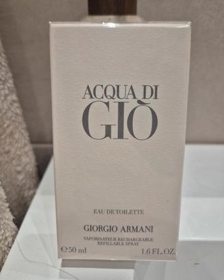 profumo Armani Acqua di Giò incartato 