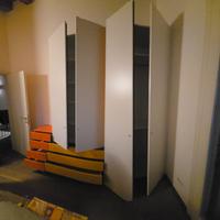 Armadio 4 ante con 4 cassetti