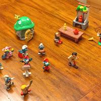 Schleich lotto 11 personaggi Puffi, Gargamella