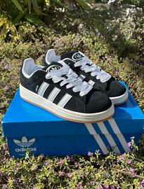 Adidas Campus 00s bianco e nero 40