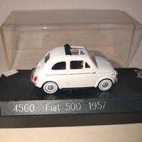 Fiat 500 1957 1/42 Solido 4560 in Teca 