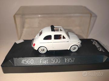 Fiat 500 1957 1/42 Solido 4560 in Teca 