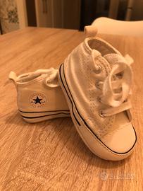 Converse cheap bianche neonato