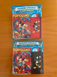 Topolino 3308 - Con block notes rosso e nero