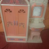 Armadio Gioco Barbie Vintage