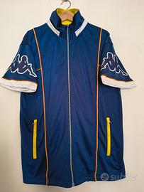 Felpa maniche corte Kappa y2k vintage 