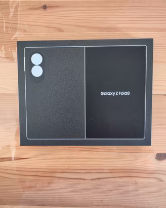 Samsung Z Fold 8 nuovo con 2 anni garanzia Italia 