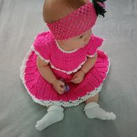 Vestito per bambina 9-12 mesi