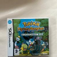 Pokemon Mystery Dungeon Erkundungsteam zeit
