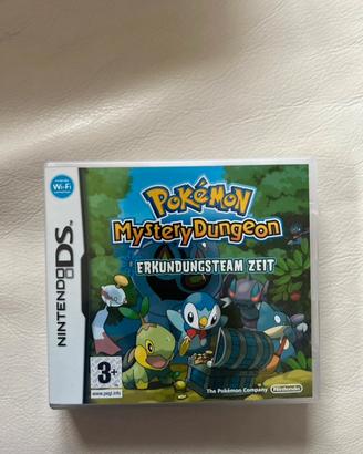 Pokemon Mystery Dungeon Erkundungsteam zeit