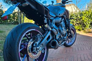Yamaha MT-07 