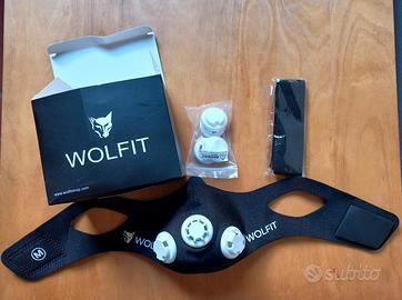 Elevation training mask 