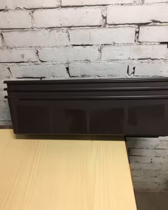 Vasi rettangolari in plastica