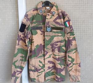 Giacca pantaloni desert Brigadiere CC del 2003