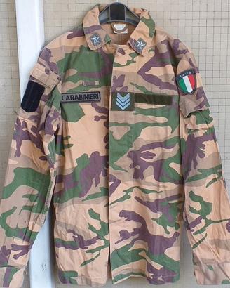 Giacca pantaloni desert Brigadiere CC del 2003