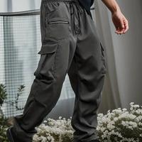 Pantaloni Cargo Alla Moda Comodi Taglia Forte 4XL