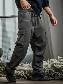 Pantaloni Cargo Alla Moda Comodi Taglia 4XL