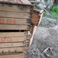 Cassette in legno usate