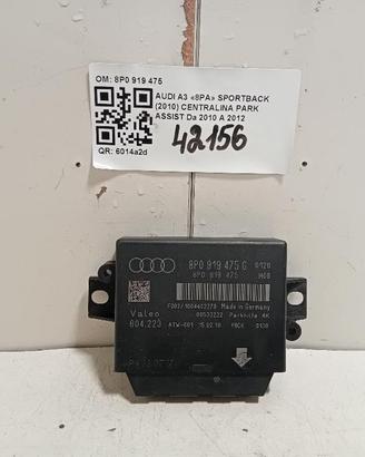 CENTRALINA PARK ASSIST AUDI A3 Sportback Serie (8P