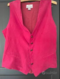 Gioet in pura seta bordeaux