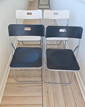 Sedie pieghevoli ikea