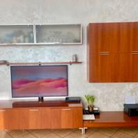 Sala completa in ciliegio