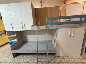 cameretta a soppalco