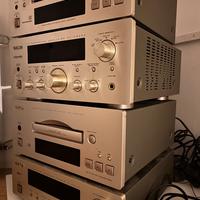Sistema AV surround TEAC Ampli/DVD/Radio/CD