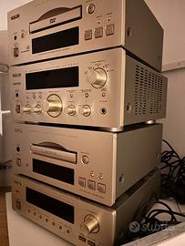 Sistema AV surround TEAC Ampli/DVD/Radio/CD