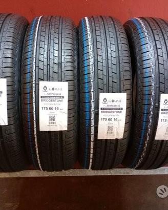 4 gomme 175 60 16 bridgestone a2539