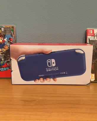 Switch Lite + Mario Odyssey + Xenoverse 2