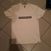Maglietta The North Face Bianca/Crema Uomo - Tagli