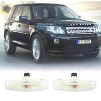 FRECCIE LAND ROVER FREELANDER 2 10-14 BIANCHE