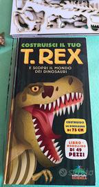 Costruisci il tuo T.Rex Editoriale con Libro