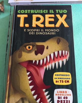 Costruisci il tuo T.Rex Editoriale con Libro