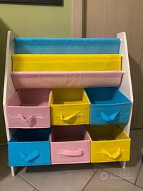 Libreria, organizzatore per bambini