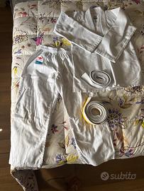 Kimono judo completo bambino