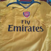 maglia gialla Arsenal tg.M