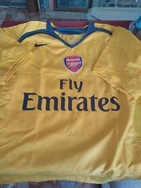 maglia gialla Arsenal tg.M