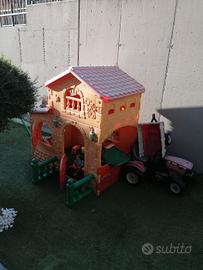 giochi da giardino per bimbi 3 e  8 anni