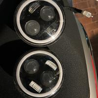 Coppia Fanali Led Africa Twin