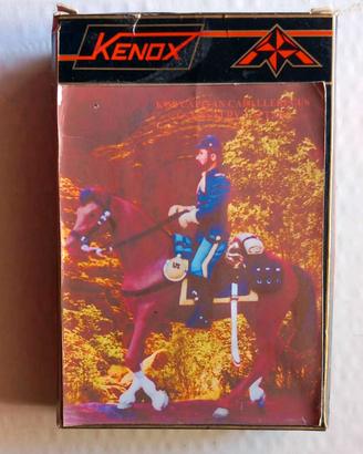 US Cavalry Capitano 54mm Figurino Far West Kenox