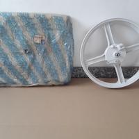 Cerchio anteriore 16" Piaggio SI bianco - NUOVO!