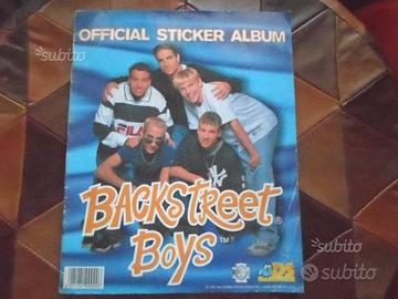 Album figurine Backstreet boys DS