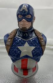 Captain America Bust 3D