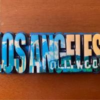 SOUVENIR CALAMITA GOMMA - LOS ANGELES 🇺🇸