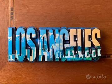 SOUVENIR CALAMITA GOMMA - LOS ANGELES 🇺🇸
