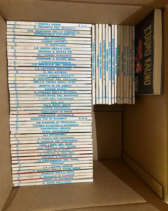 Lotto fumetti Tex Willer anni ‘80/‘90