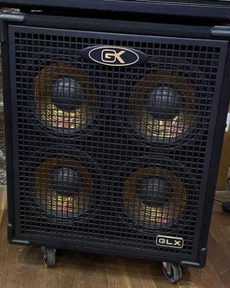 Gallien-Krueger 410GLX Cassa Basso 4x10
