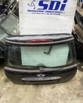 Portellone cofano posteriore mini r50